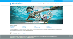 Desktop Screenshot of guidapiscine.it